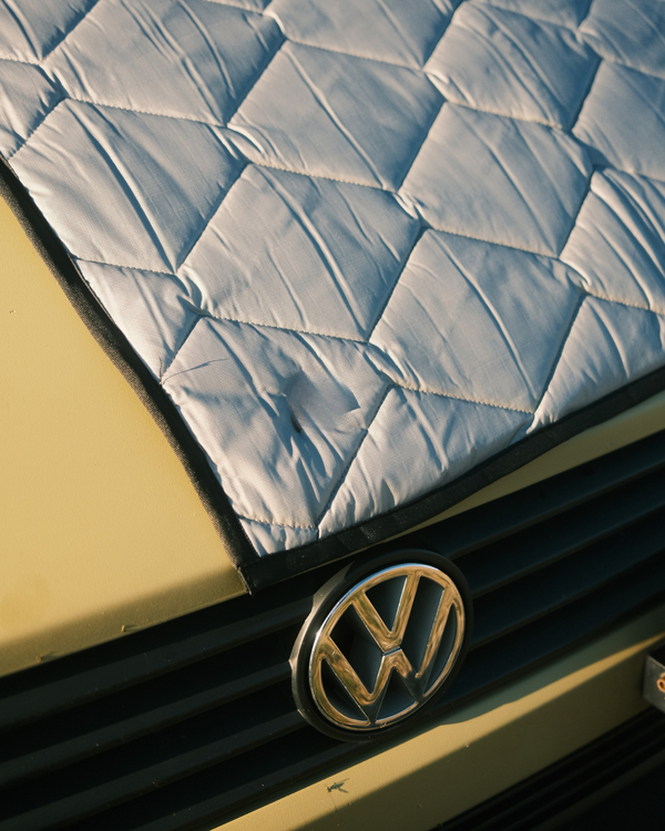 Thermal Insulation Kit Compatible with VW T4 (SWB) Full Interior Windows | 8-Panel Complete Camper Set