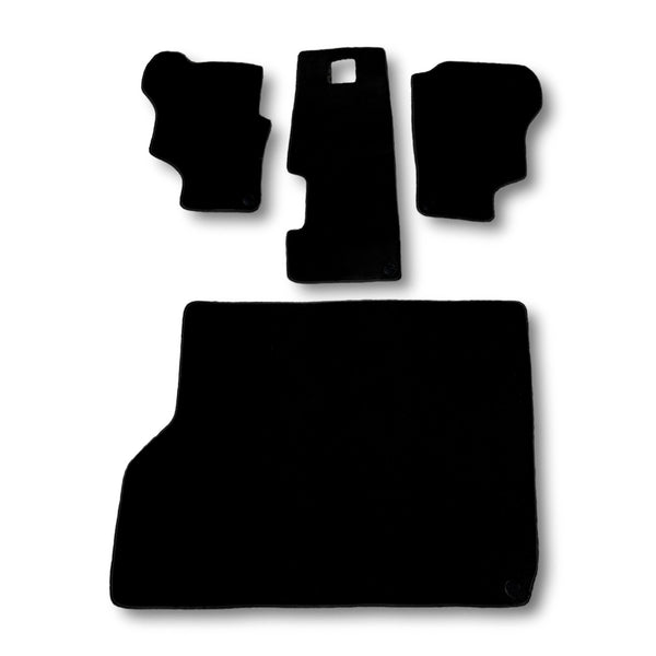 Luxury velour VW T3 Vanagon Carpet 4pcs SET - Vanagon Maniac