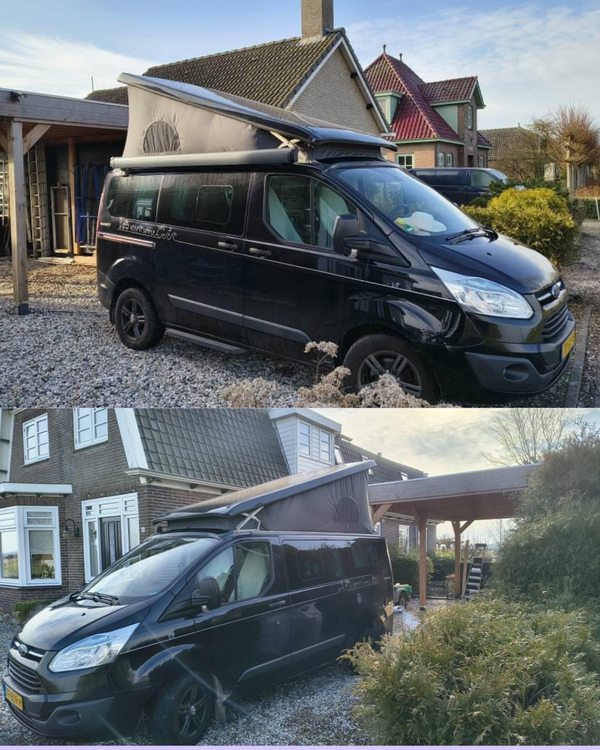 Pop Top Roof Replacement Canvas Compatible with Ford Transit Nugget (2015)
