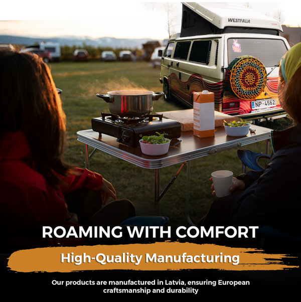 VW T3 Westfalia Pop-Top Roof Replacement CANVAS 79-85 - Vanagon Maniac