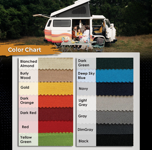 Color Swatch Card - Vanagon Maniac