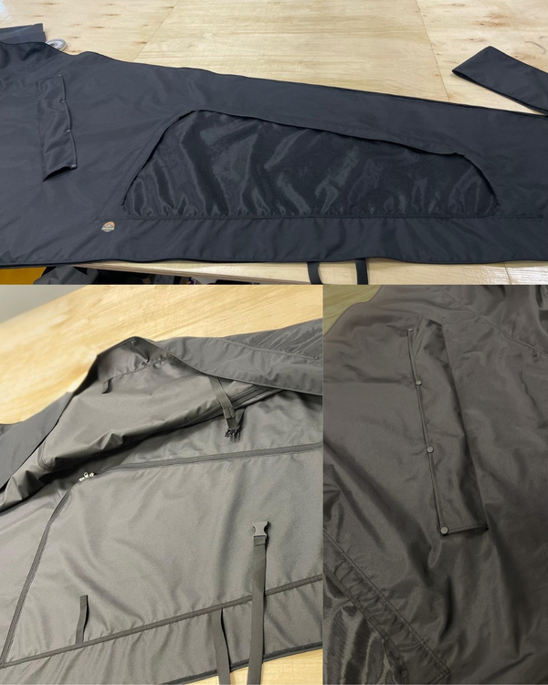 Pop Top Roof Replacement Canvas Compatible with Ford Nugget 2nd-Gen Pop-Top Roof (1991/92-1999) | 3-window Replacement Roof Tent
