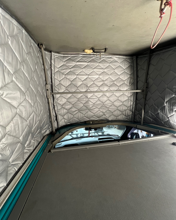 Pop-Top Roof Insulation Compatible with VW T4 California/Weekender (SWB)