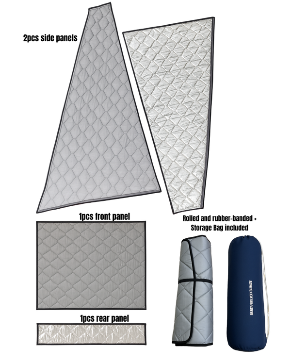 Pop-Top Roof Insulation Compatible with VW T3 Westfalia 1979-1992