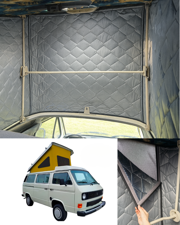 Pop-Top Roof Insulation Compatible with VW T3 Westfalia 1979-1992