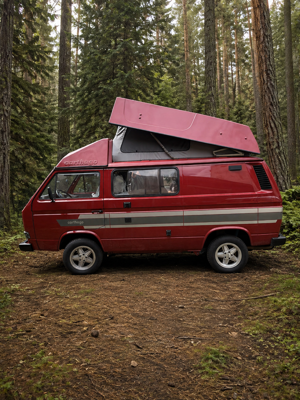 Replacement canvas Toptrail