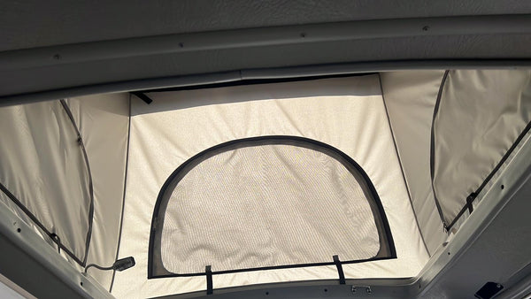 Pop Top Roof Replacement Canvas Compatible with VW T3 REIMO (86-92) Pop-Top Roof - Premium Quality with 3 Windows