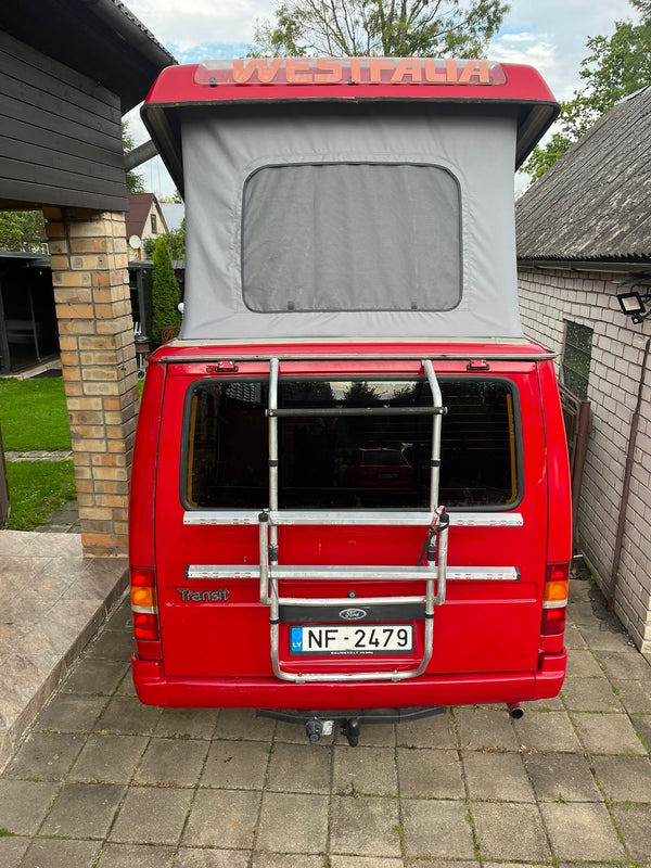 Ford Nugget 1st-Gen Pop-Top Roof Canvas (1985–1991/92) | 3-window Replacement Roof Tent - Vanagon Maniac