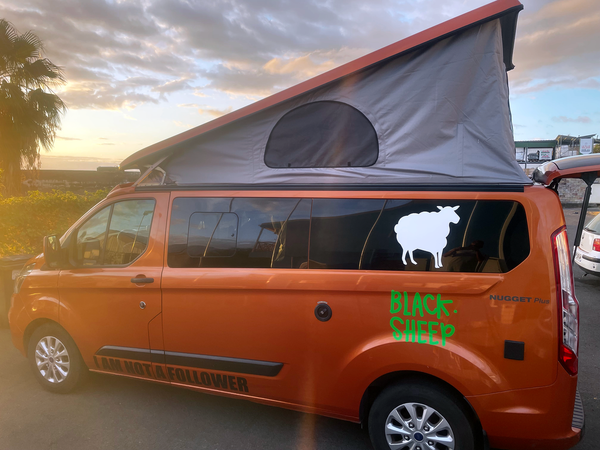 Ford Nugget Plus L2 Pop-Top Roof Canvas 5-GEN LWB 2019-2023 - Vanagon Maniac