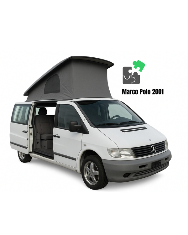 Mercedes-Benz Marco Polo 2001 Pop-Top Roof Replacement Canvas - Vanagon Maniac