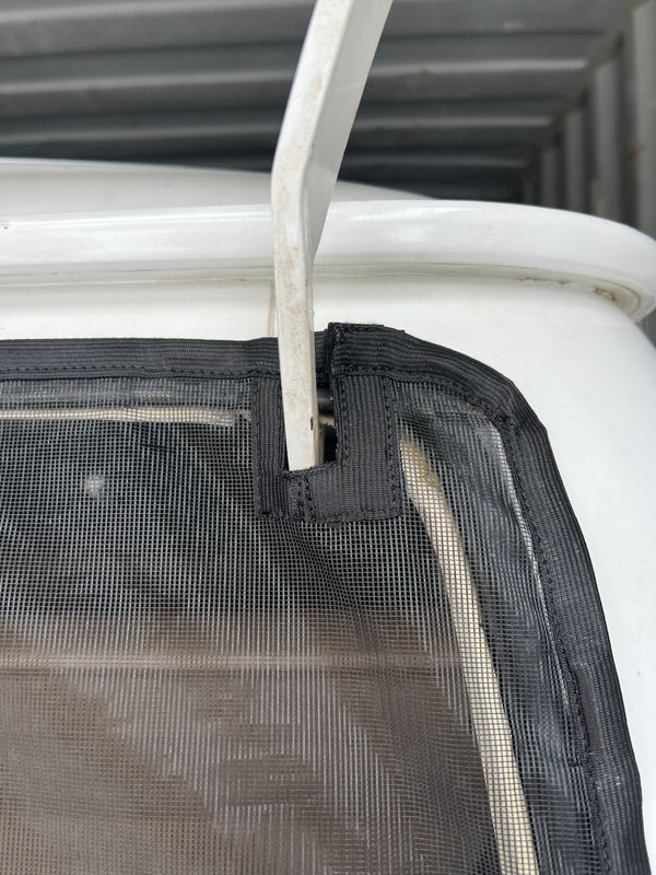 Magnetic Bug Screen Compatible with VW T2 in BLACK