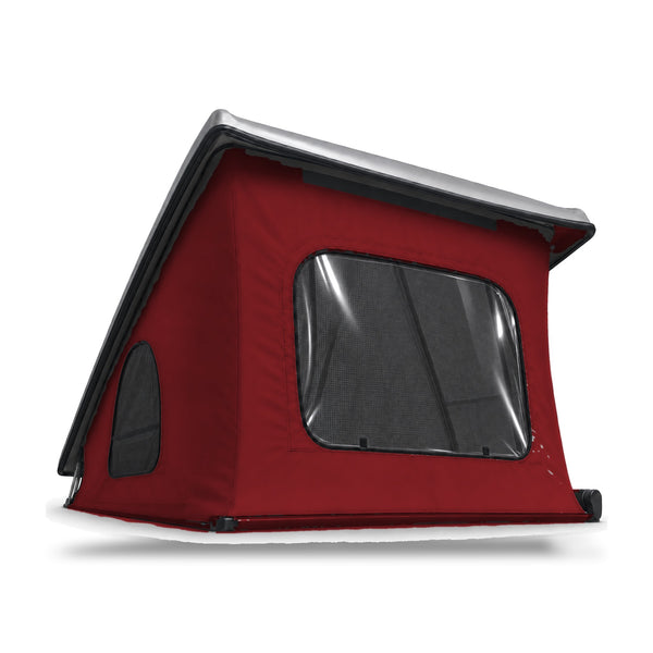 Namiot dachu sypialnego Ford Nugget Plus L2 LWB, DarkRed