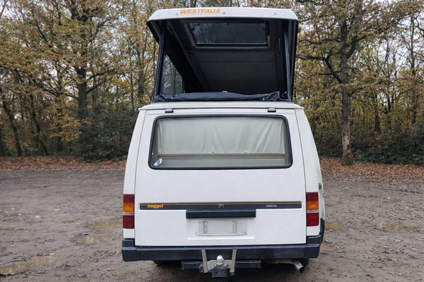Pop Top Roof Replacement Canvas Compatible with Ford Nugget 1st-Gen Pop-Top Roof (1985–1991/92)