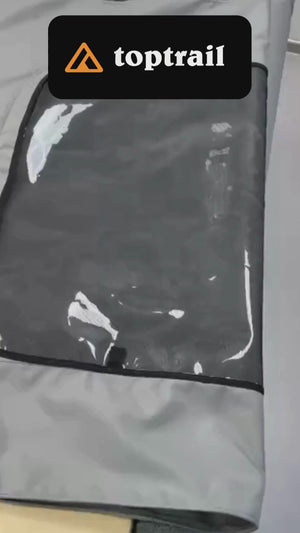 Pop-Top Canvas Compatible with Ford Nugget Plus L2 – video