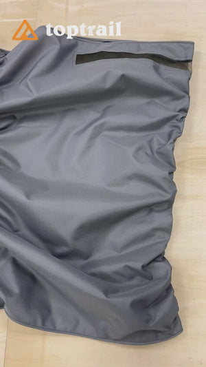 Toptrail pop-top roof canvas – video