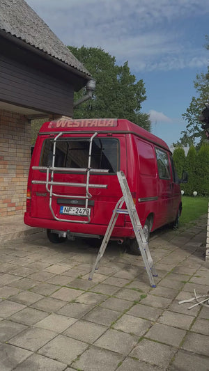 Pop-Top Canvas Compatible with Ford Nugget 1st Gen – video