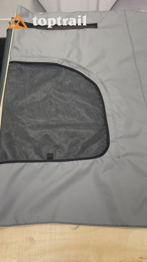 Toptrail pop-top roof canvas – video