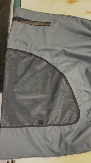 Pop-Top Canvas Compatible with Ford Nugget 2000–2006 – video