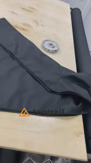 Pop-Top Canvas Compatible with Ford Nugget 2nd Gen – video