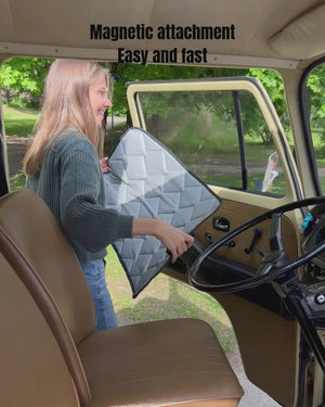 8-Panel Insulation Kit Compatible with VW T2 – video