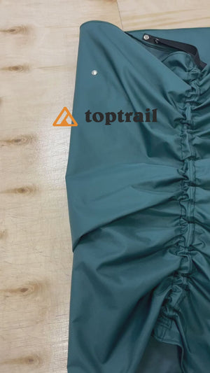 Pop-Top Canvas Compatible with Ford Nugget 2006–2014 – video