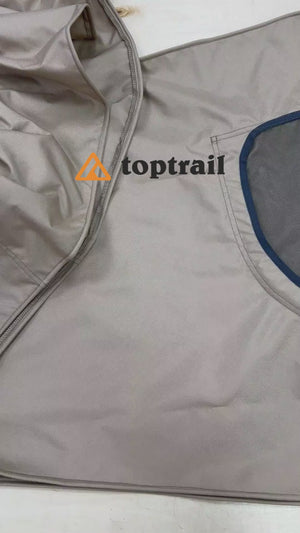 Toptrail pop-top roof canvas – video