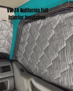 8-Panel Insulation Kit Compatible with VW T4 LWB – video