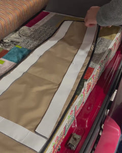 velcro vw cabinet storage