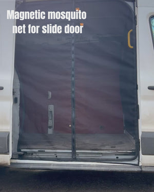 Mosquito Net Compatible with Ford Transit 2014–18 – video