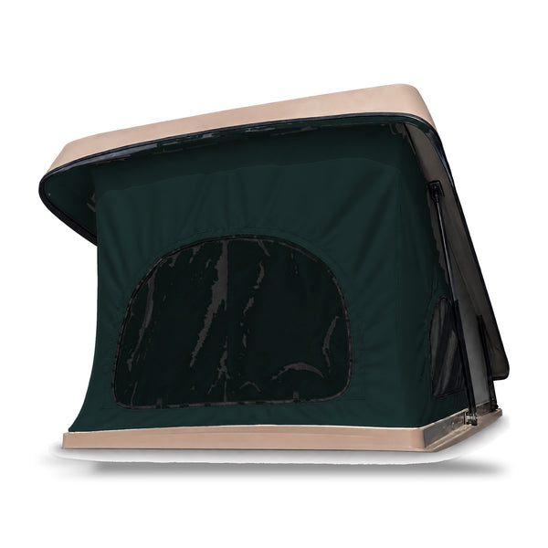 Namiot dachu sypialnego VW T3 Reimo 1979-1985 z 3 oknami, DarkGreen