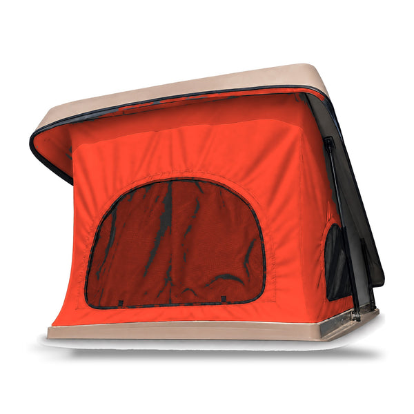 Namiot dachu sypialnego VW T3 Reimo 1979-1985 z 3 oknami, DarkOrange