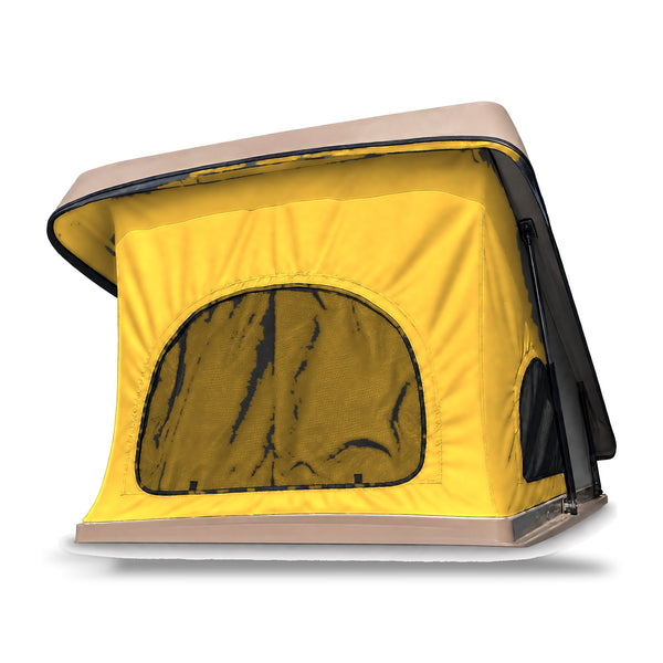Namiot dachu sypialnego VW T3 Reimo 1979-1985 z 3 oknami, Gold