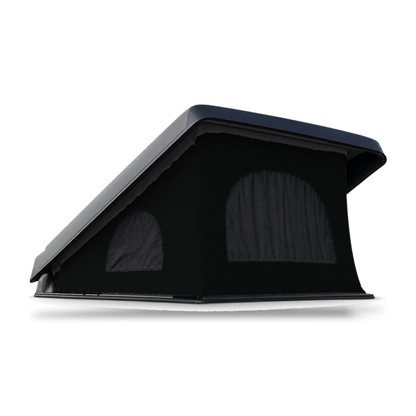 Namiot dachu sypialnego VW T3 Reimo 1986-1992 z 3 oknami, Black