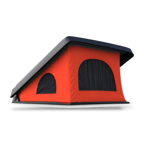 Namiot dachu sypialnego VW T3 Reimo 1986-1992 z 3 oknami, DarkOrange
