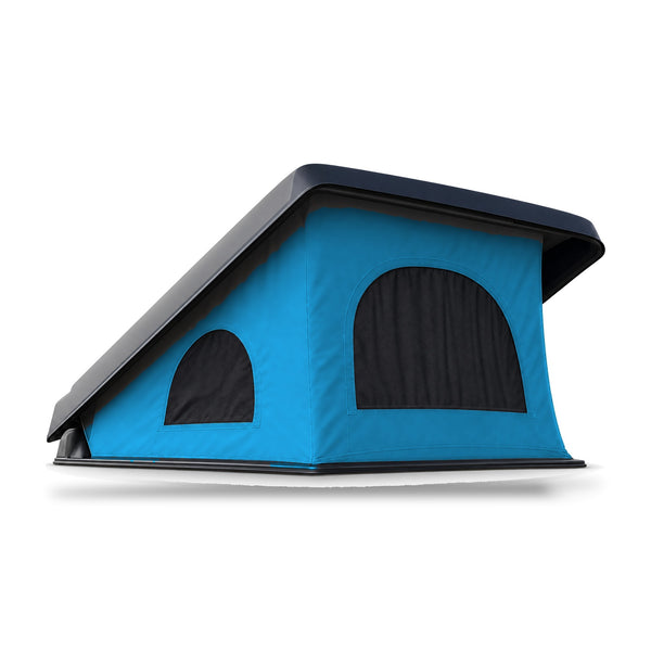 Namiot dachu sypialnego VW T3 Reimo 1986-1992 z 3 oknami, DeepSkyBlue