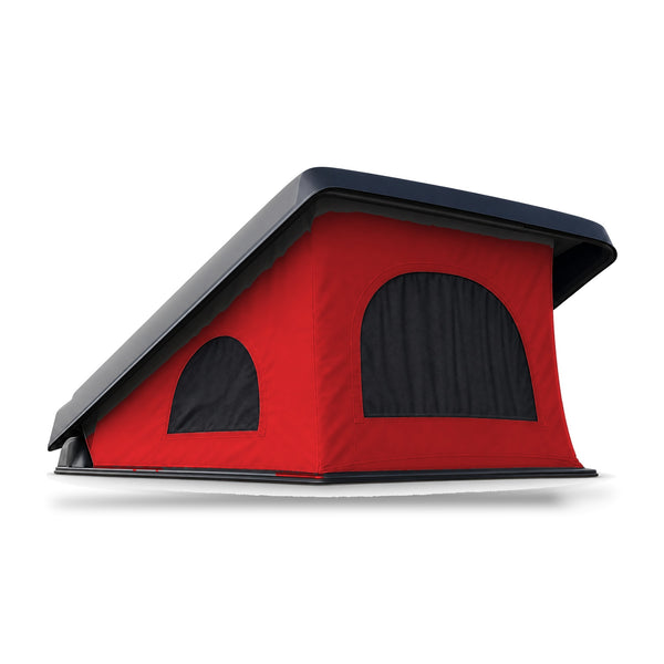 Namiot dachu sypialnego VW T3 Reimo 1986-1992 z 3 oknami, Red