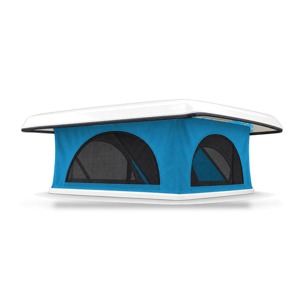 Namiot dachu sypialnego VW T3 Reimo Mushroom, DeepSkyBlue