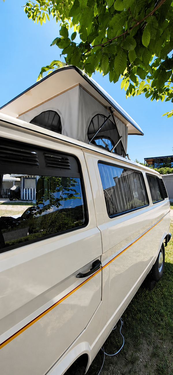 Pop Top Roof Replacement Canvas Compatible with VW T3 Reimo Mushroom Pop Top Roof