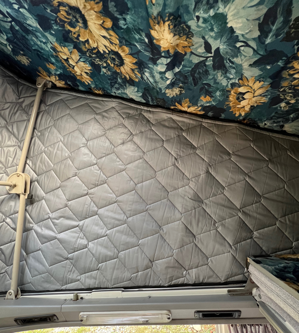 Pop-Top Roof Insulation Compatible with VW T3 Westfalia 1979-1992 - Vanagon Maniac