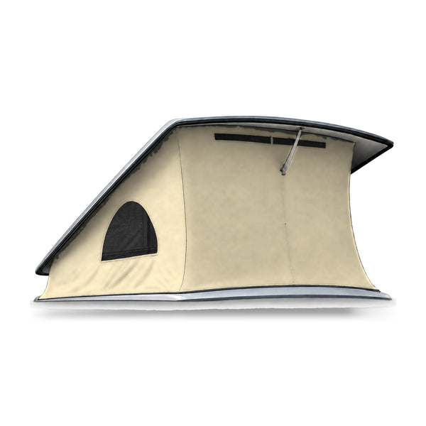 Lona de techo elevable para VW T4 California batalla corta, 2 ventanas, BlanchedAlmond