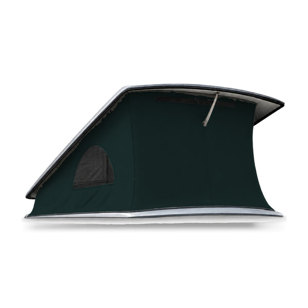 Lona de techo elevable para VW T4 California batalla corta, 2 ventanas, DarkGreen
