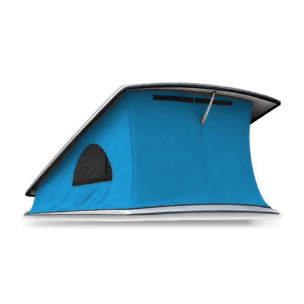 Lona de techo elevable para VW T4 California batalla corta, 2 ventanas, DeepSkyBlue