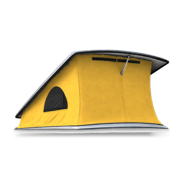 Lona de techo elevable para VW T4 California batalla corta, 2 ventanas, Gold