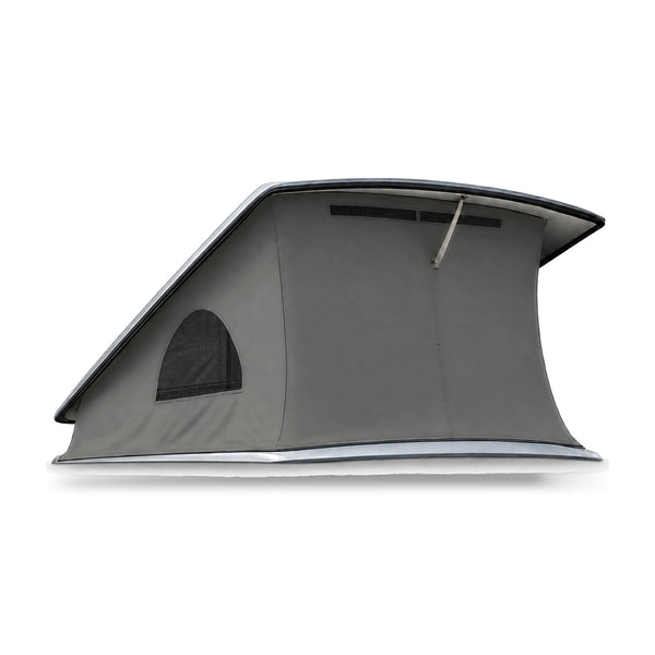 Lona de techo elevable para VW T4 California batalla corta, 2 ventanas, Gray