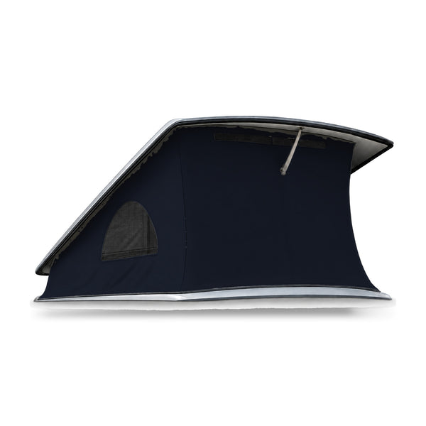 Lona de techo elevable para VW T4 California batalla corta, 2 ventanas, Navy