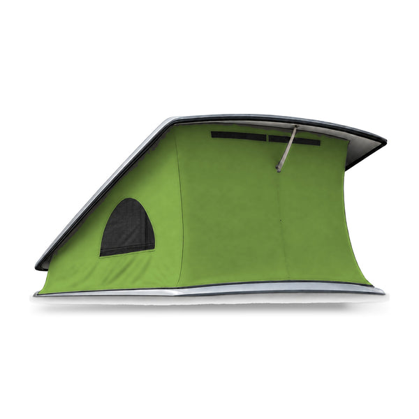 Lona de techo elevable para VW T4 California batalla corta, 2 ventanas, YellowGreen