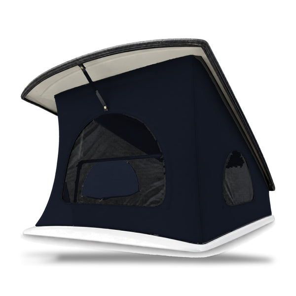 Namiot dachu sypialnego VW T4 California SWB z 3 oknami, Navy