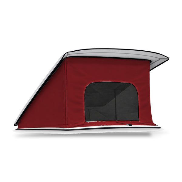 Hefdakdoek voor VW T4 EMC-hefdak in DarkRed