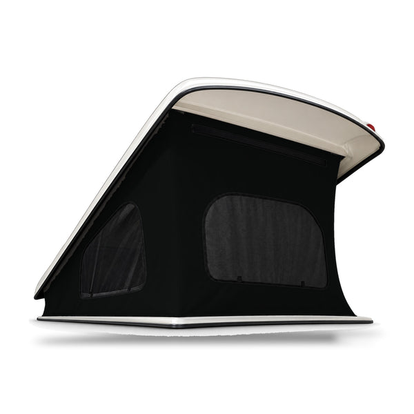 Hefdakdoek met 3 ramen voor VW T4 Reimo-hefdak in Black