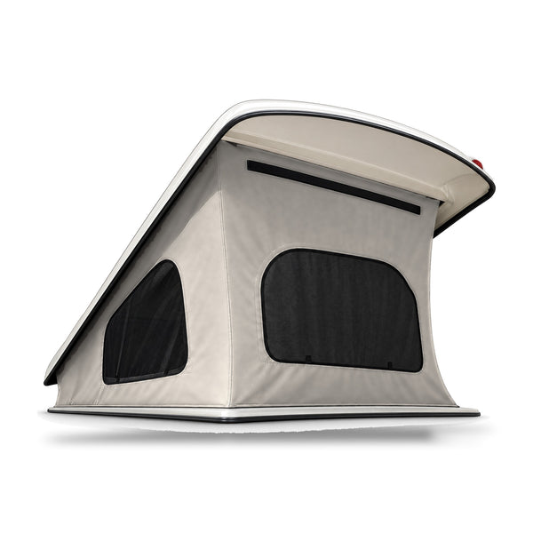 Hefdakdoek met 3 ramen voor VW T4 Reimo-hefdak in LightGrey